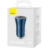 Baseus Car Charger Golden Contactor Pro fast Charger C+C 40W Blue (CGJP000003) CGJP000003
