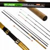 PRÚT FEEDER HOKKAIDO BLACK FISH 3,6m CORK 80-150 KOROK 3 ŠPIČKY PRIME