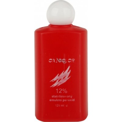 Oxicolor peroxid stabilizovaná emulze 12% 125 ml