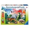 Ravensburger XXL Medzi dinosaurami 100 dielov
