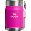 STANLEY The Legendary Classic Food Jar 400 ml/14oz Violet Blossom se lžící/vidličkou (10-09382-115)