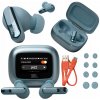 Slúchadlá JBL Live Beam 3 Modré, do uší, Bluetooth 5.3, bezdrôtové