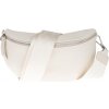 NovaKabelka.sk Reni Grande Beige s prídavným popruhom kožená talianska crossbody kabelka béžová