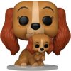 Funko Pop! 1553 Disney Lady And The Tramp Lady With Puppy