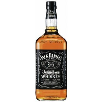 Jack Daniel's 40% 3 l (čistá fľaša)