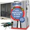 BROS Magnetická Sieťka na dvere CLICK sieťka 100 x 220 cm ČIERNA
