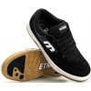 pánske topánky ETNIES LOOT BLACK/WHITE 41 + doprava zdarma