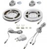 Eglo | Eglo 97029 - SADA 2x LED pásik so senzorom pohybu PIDIO 2xLED/36x0,1W/230V 2,4m | EG97029