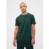 GAP T-shirt with logo - Men's zelená M GAP 1200137307815