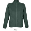 SOL's Collection Bunda Factor Women, fleecová, dámská COT25382407403-forest gree L Zelená forest