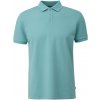 Pánske tričko polo s.Oliver, Q/S POLO SHIRT tyrkysová S