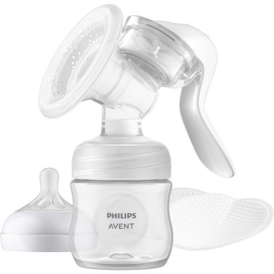 Philips Avent Breast Pumps SCF430/10 odsávačka materského mlieka + zásobník 1 ks