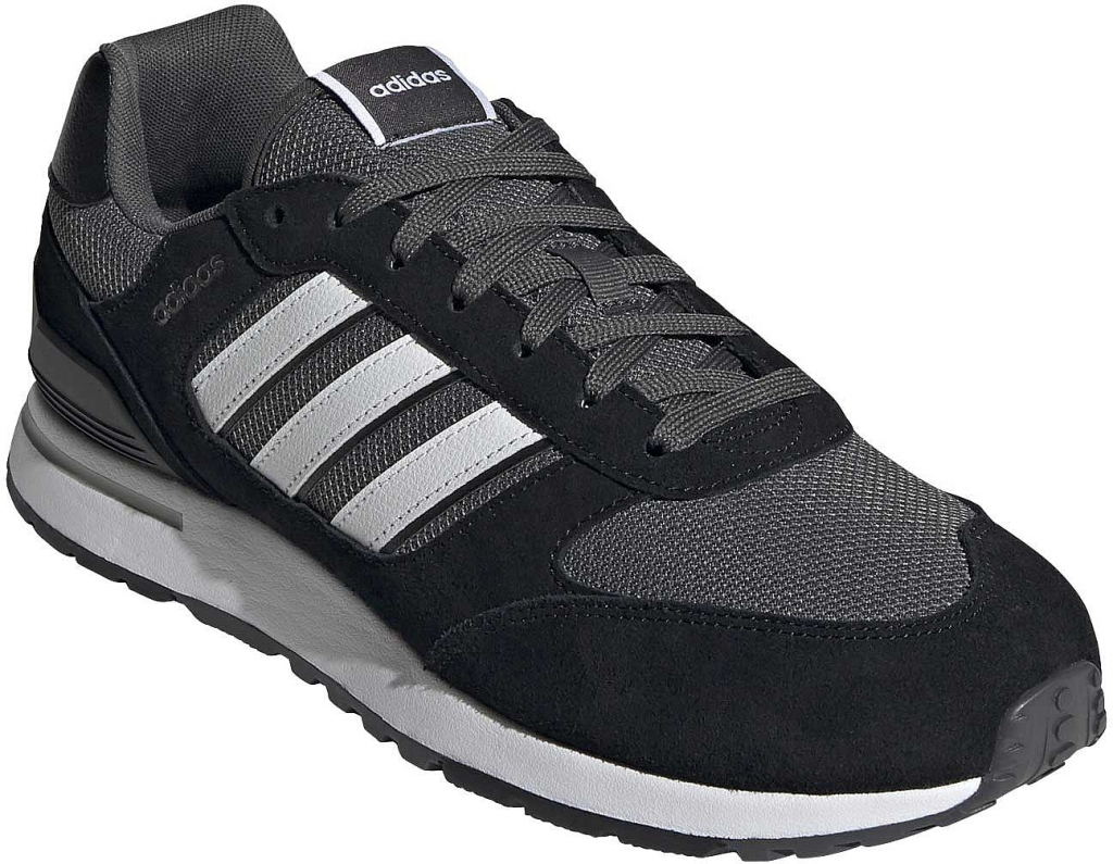 adidas Performance Run 80s Core Black/Cloud White/Grey Six