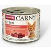 ANIMONDA konzerva CARNY Kitten - hovädzie + morka 200g
