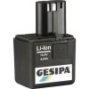 GESIPA náhradní baterie 14,4 V Li-Ion / 4,0 Ah
