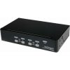 STARTECH 4 Port VGA USB KVM Switch with Hub, STARTECH 4 Port VGA USB KVM Switch with Hub - SV431USB