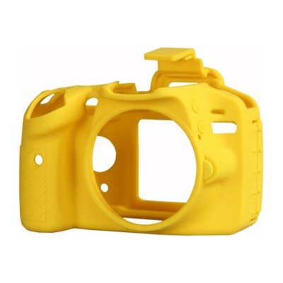 Easycover Nikon D7100 D7200 žlté