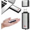 USB Kľúč Diktafón Špionážny Odposluch 8GB MINI