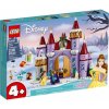 LEGO stavebnice LEGO Disney Princess 43180 Bella a zimné oslava na zámku (5702016618655)