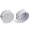 Associated Predné disky 2.2 bielej pre 4WD HEX 12 mm 2 ks (AE92095)