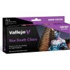 Vallejo Non Death Chaos sada farieb 8 k 144 ml