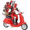 Deadpool Corps Marvel Legends – Deadpool with Scooter – akčné figúrky