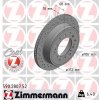 ZIMMERMANN Brzdový kotúč 590.2807.52