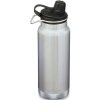 Termoska KLEAN KANTEEN Insulated TKWide 946 ml Chug Cap - Brushed Stainless