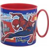STOR Hrneček plastový Spiderman 390 ml