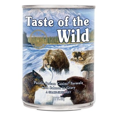 Taste of the Wild Dog konzerva Pacific Stream 390 g