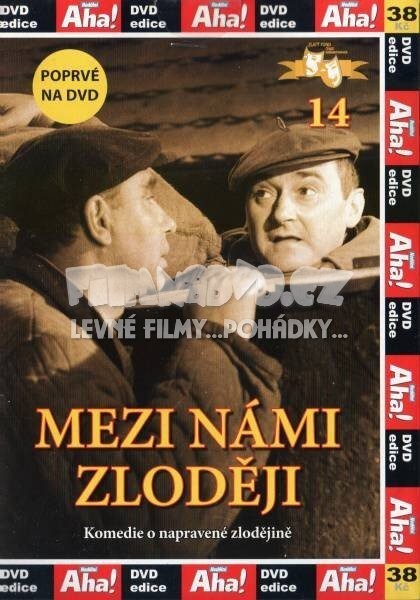 Mezi námi zloději DVD