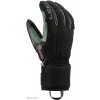 LEKI Argus 3D rukavice, black/dusty green 10.5