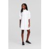 KOŠEĽA KARL LAGERFELD IKONIK RHINESTONE TUNIC WHITE