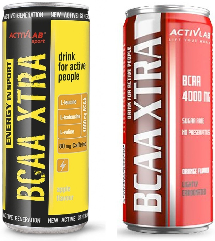 ActivLab BCAA Xtra drink 330 ml od 0,99 € - Heureka.sk