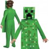Kostým creeper pre deti 137–149 cm (10–12 rokov) MINECRAFT od Disguise