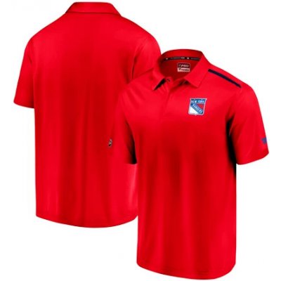 Fanatics pánske tričko Rinkside Synthetic Polo NHL New York Rangers