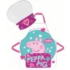 Detská zástera Prasiatko Peppa Aptex x 47 cm