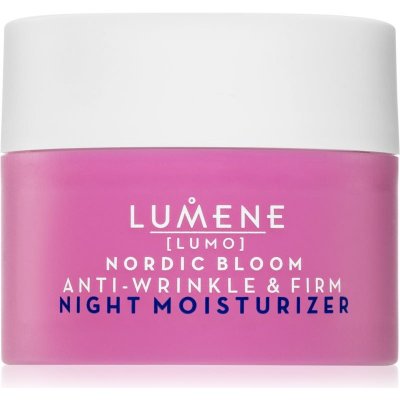 Lumene LUMO Nordic Bloom nočný krém proti prejavom starnutia pleti 50 ml