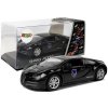 Čierne športové policajne auto