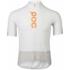 POC Cyklistický dres s krátkym rukávom - ESSENTIAL ROAD LOGO - biela/šedá S