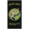 Detská osuška Rick and Morty Skok do tretej Dimenzie