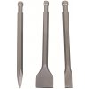 Scheppach sada sekáčov pre AERO 2 SPADE 7909600702 (set 3 sekáčov k multifunkčnému náradiu)