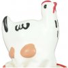 Condomerie - handpainted novelty condoms chicken white