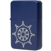Zapaľovač KORMIDLO benzínový MODRÝ