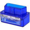 GEKO Auto mini diagnostika ELM327 Bluetooth OBD2 G02940