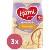 3x HAMI Moja prvá kaša nemliečna ryžová banánová 4+, 170g