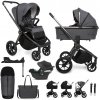 MUUVO Kočík kombinovaný Quick SE 2 2v1 + CYBEX Aton B2 i-Size + základňa Variant: MUUVO Kočík kombinovaný Quick SE 2 Diamond graphite set 2v1