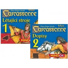 Mindok Carcassonne Mini Set 1 a 2