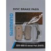 Brzdové doštičky Shimano D02S BRM810 Saint kovové