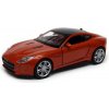 Welly Jaguar F-Type Coupe 1:34 tmavě oranžový